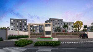 Apartamento de 2 quartos na Av. Moema Tinoco