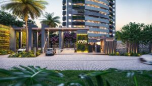 Apartamento de 2 e 3 quartos com vista para o mar (Vista Ponta Negra)