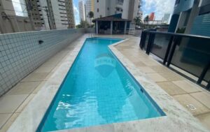 Apartamento 02 quartos em Ponta Negra.